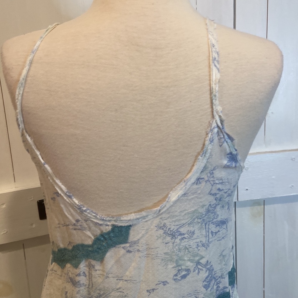 NEW Intimately Free People Slip My Mind White Trapeze Dress - Picture 3 of 4
